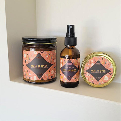 Charleston & Harlow 'Mull it Over' Candle