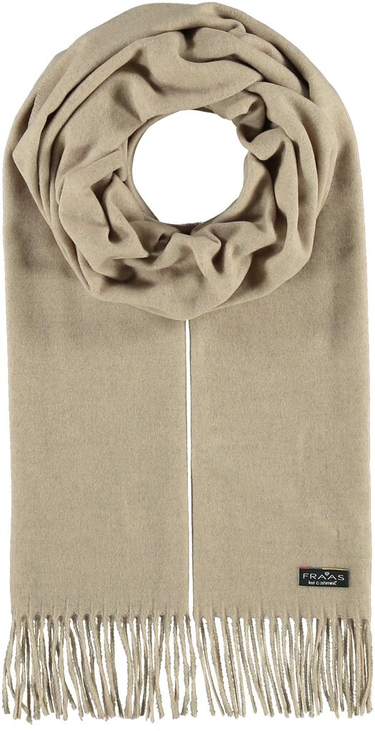 FRAAS Essential Solid Oversized Cashmink® Scarf - Camel