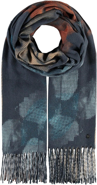 FRAAS Digital Rose Print Scarf