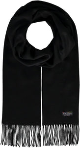 FRAAS Essential Solid Oversized Cashmink® Scarf - Black