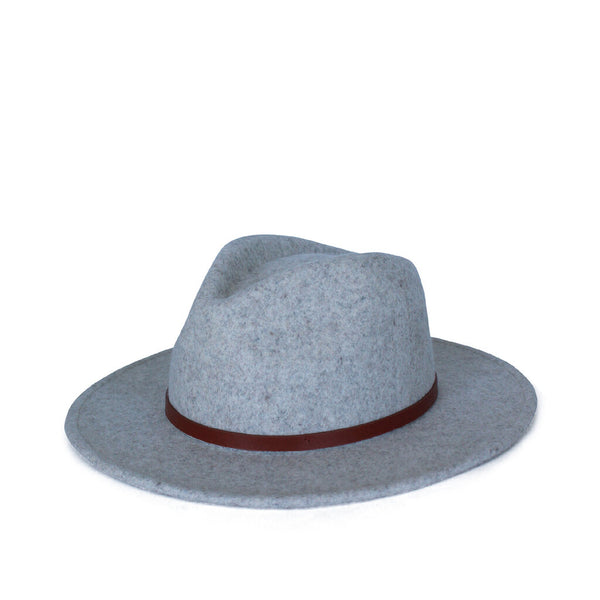 Ace of Something Oslo Fedora with Gold Stud Closure