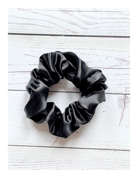 Blush Silks Medium Scrunchie