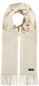 FRAAS Essential Solid Oversized Cashmink® Scarf - Off White