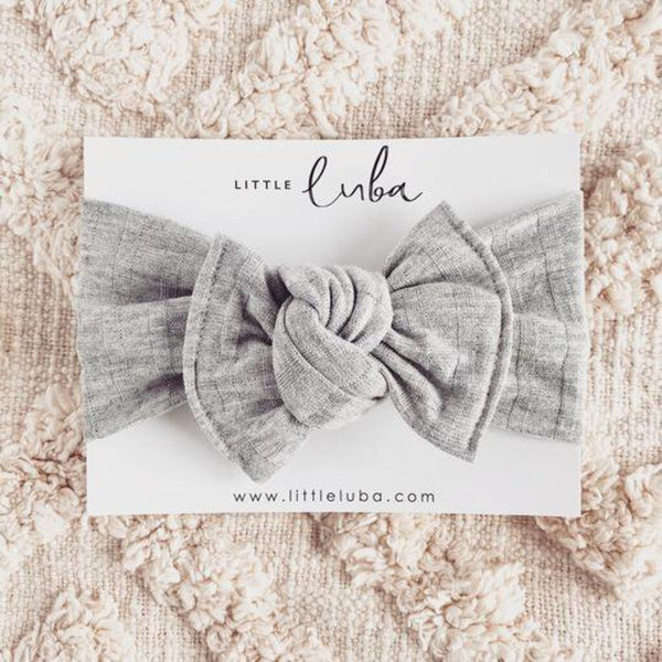 Little Luba Light Grey Headwrap