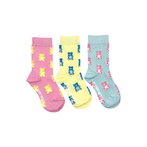 Friday Kids Mix N' Match Gummy Bear Socks