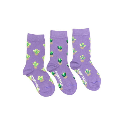 Friday Kids Mix N' Match Plant Socks