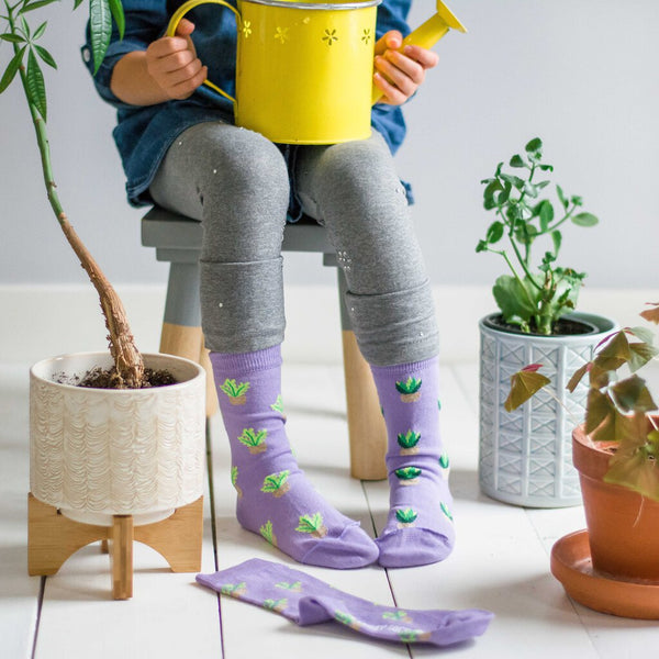 Friday Kids Mix N' Match Plant Socks