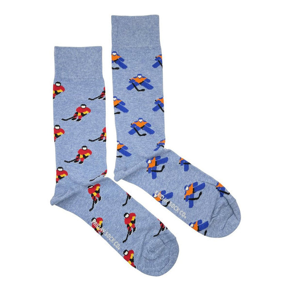 Friday Sock Co. Mismatched Men's Crew Socks