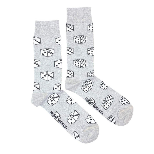 Friday Sock Co. Mismatched Men's Crew Socks