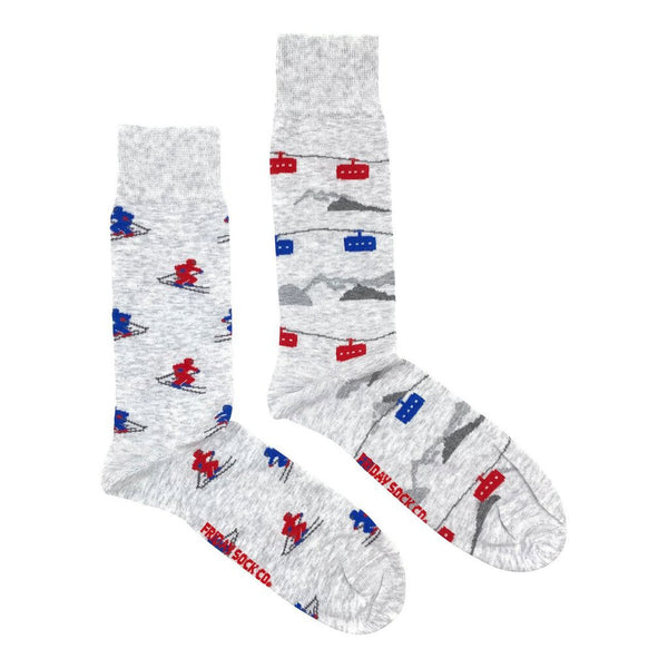 Friday Sock Co. Mismatched Men's Crew Socks