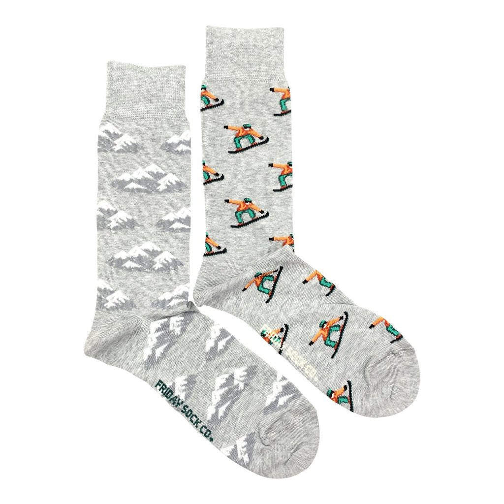 Friday Socks Co. Men's Mountain & Snowboarder Socks