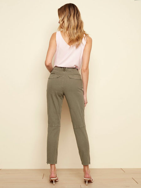 Charlie B Celadon Cargo Pant