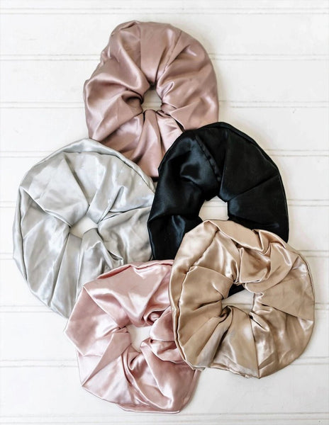 Blush Silks Mega Scrunchie