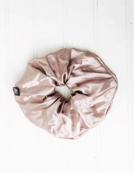 Blush Silks Mega Scrunchie
