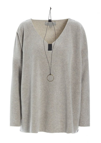 Henritte Steffenson V-Neck Sweater