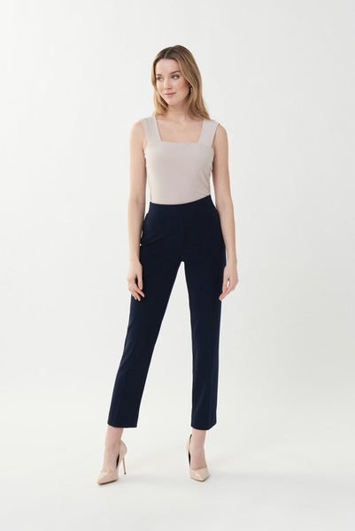 Joseph Ribkoff 143105 Split Ankle Pant Midnight Blue