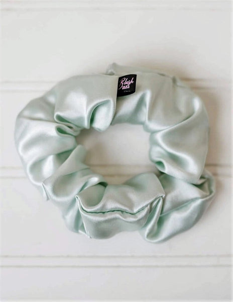 Blush Silks Medium Scrunchie
