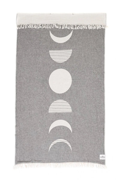 Tofino Towel 'Moon Phase' Towel