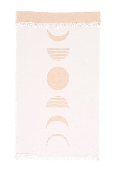 Tofino Towel 'Moon Phase' Towel