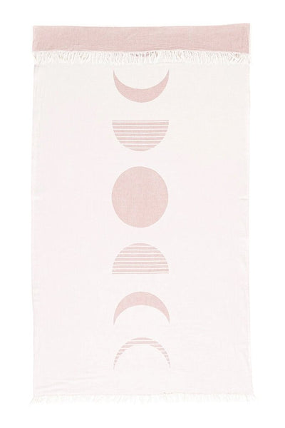 Tofino Towel 'Moon Phase' Towel