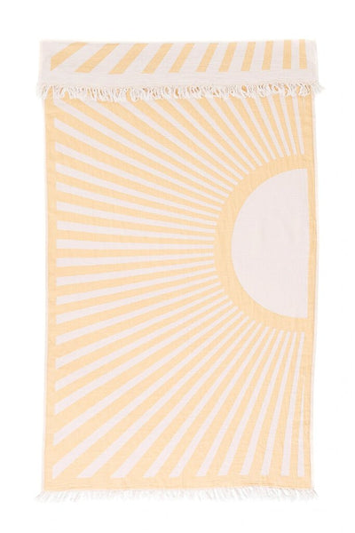 Tofino Towel 'Sun Flare' Towel