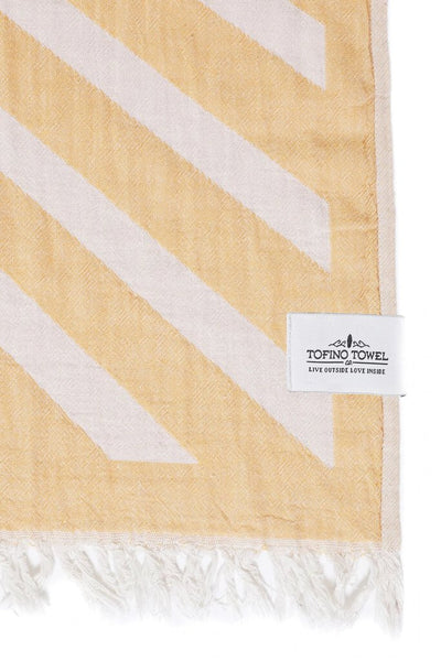 Tofino Towel 'Sun Flare' Towel