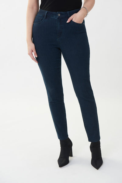 Joseph Ribkoff 223926 Zip Detail Jean
