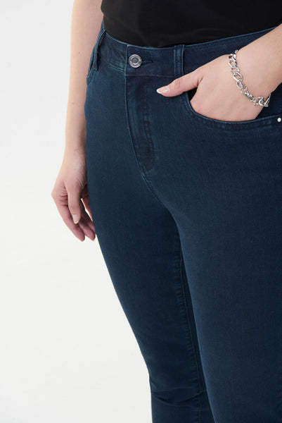 Joseph Ribkoff 223926 Zip Detail Jean