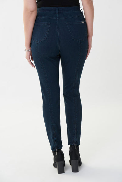 Joseph Ribkoff 223926 Zip Detail Jean