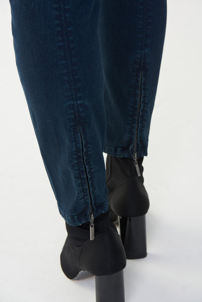 Joseph Ribkoff 223926 Zip Detail Jean