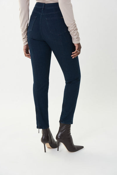 Joseph Ribkoff 223926 Zip Detail Jean