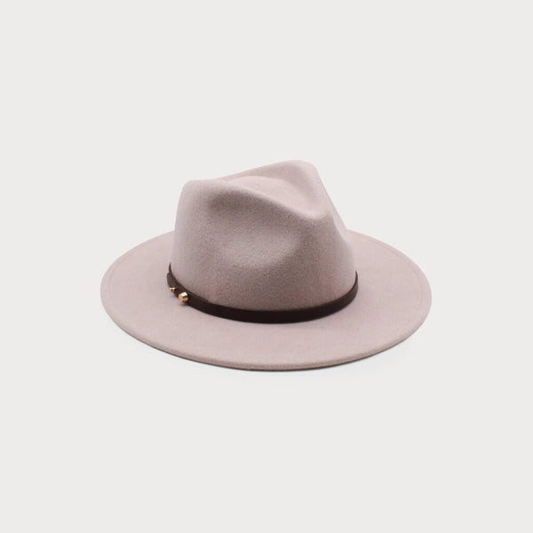 Ace of Something Oslo Rose Dust Fedora
