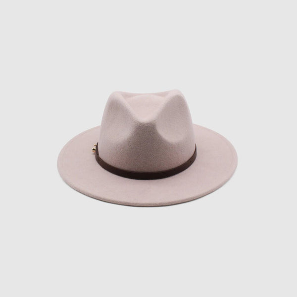 Ace of Something Oslo Rose Dust Fedora