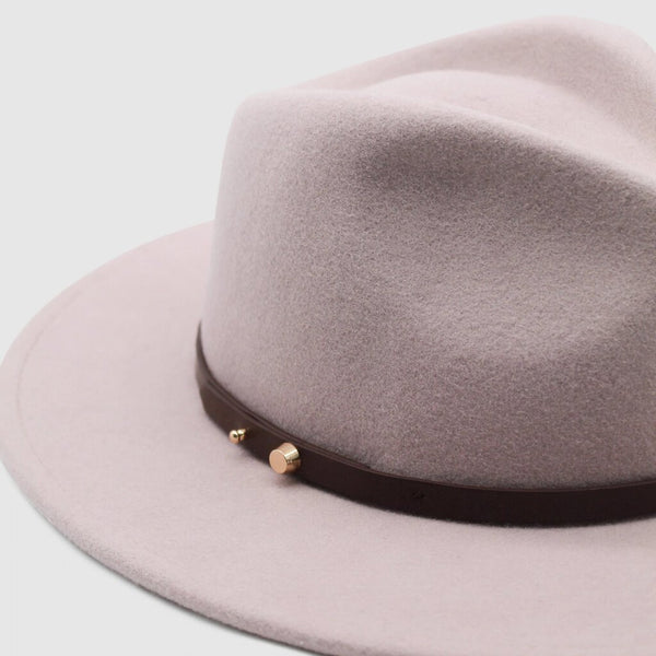 Ace of Something Oslo Rose Dust Fedora