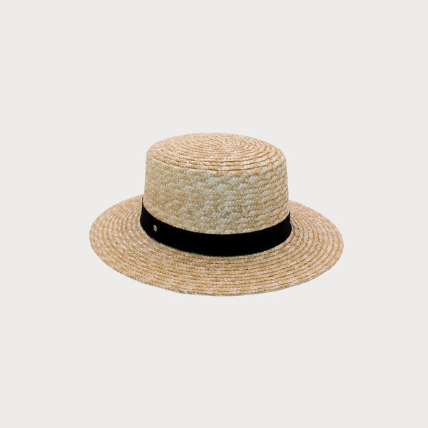 Ace of Something Thalia Straw Boater