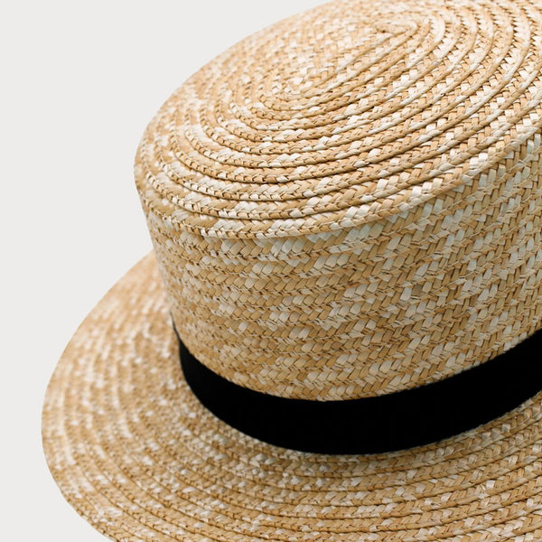 Ace of Something Thalia Straw Boater