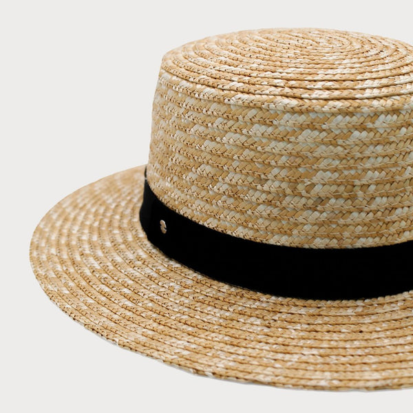 Ace of Something Thalia Straw Boater