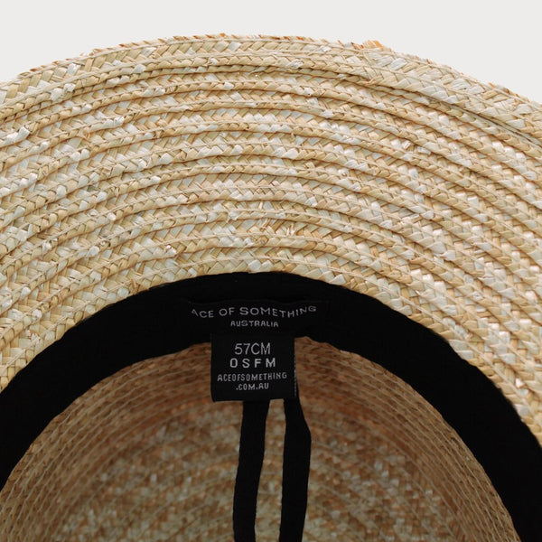 Ace of Something Thalia Straw Boater