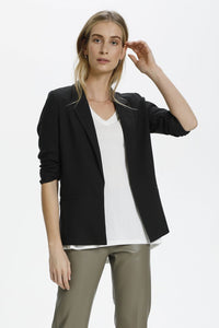 Soaked in Luxury 'Shirley' Blazer - Black