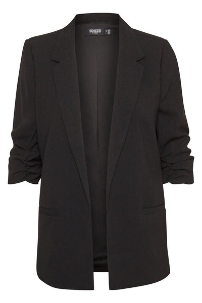 Soaked in Luxury 'Shirley' Blazer - Black