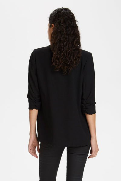 Soaked in Luxury 'Shirley' Blazer - Black