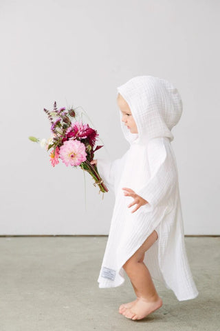 Tofino Towel 'Pebble' Kids Poncho