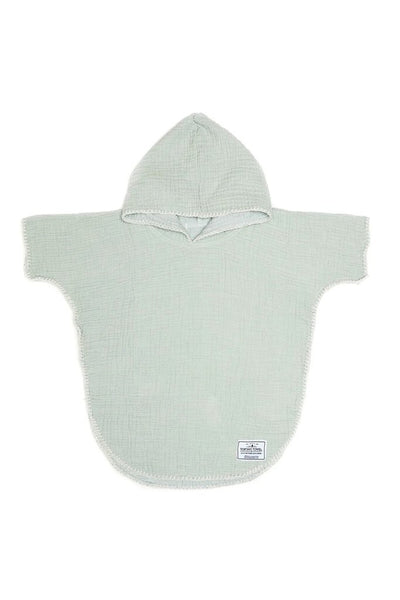 Tofino Towel Kids 'Pebble' Poncho - Sage