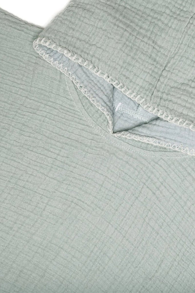 Tofino Towel Kids 'Pebble' Poncho - Sage