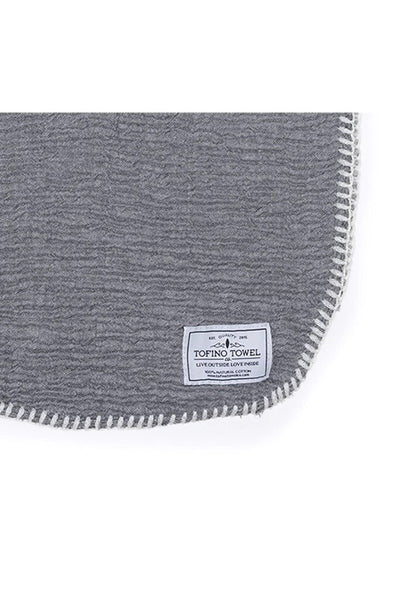 Tofino Towel Kids 'Pebble' Poncho - Grey