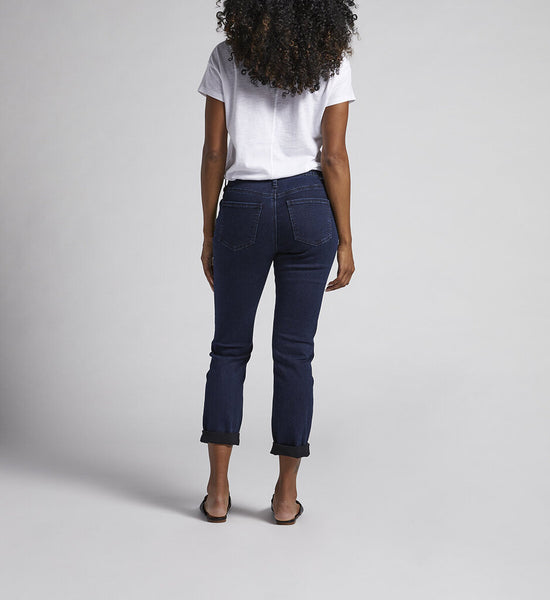 Jag Jeans 'Carter' Mid Rise Midnight Girlfriend Jeans