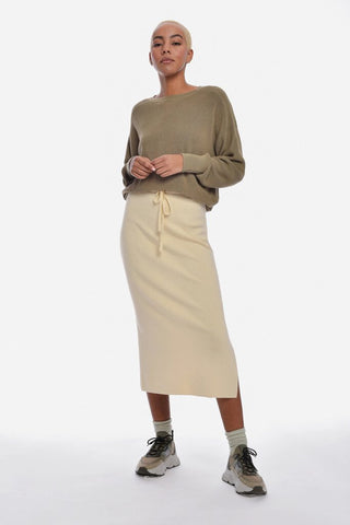 Paper Label 'Bodhi' Drawstring Day Light Skirt