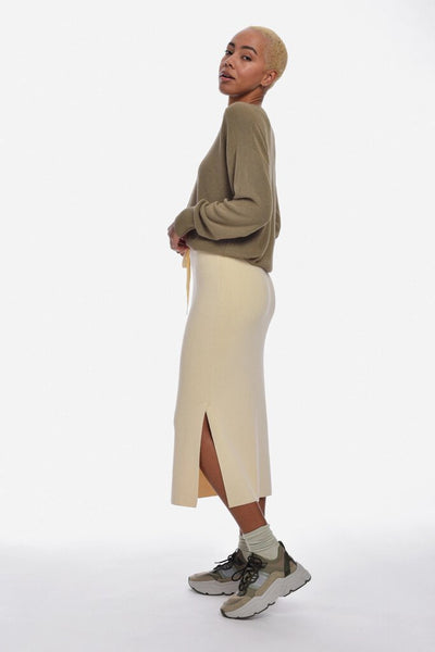 Paper Label 'Bodhi' Drawstring Day Light Skirt