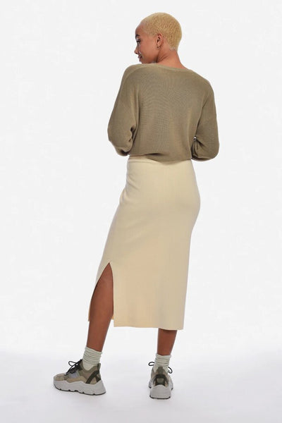 Paper Label 'Bodhi' Drawstring Day Light Skirt