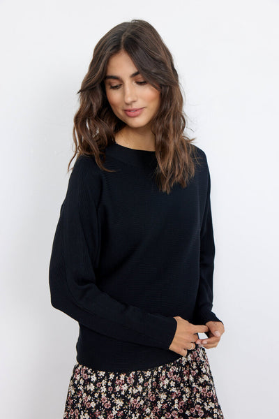 Soyaconcept 'Dollie' Sweater - Black